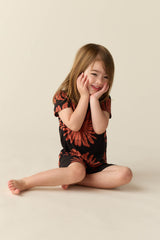 Wyatt Summer Jersey Kids Set in Desert Bloom