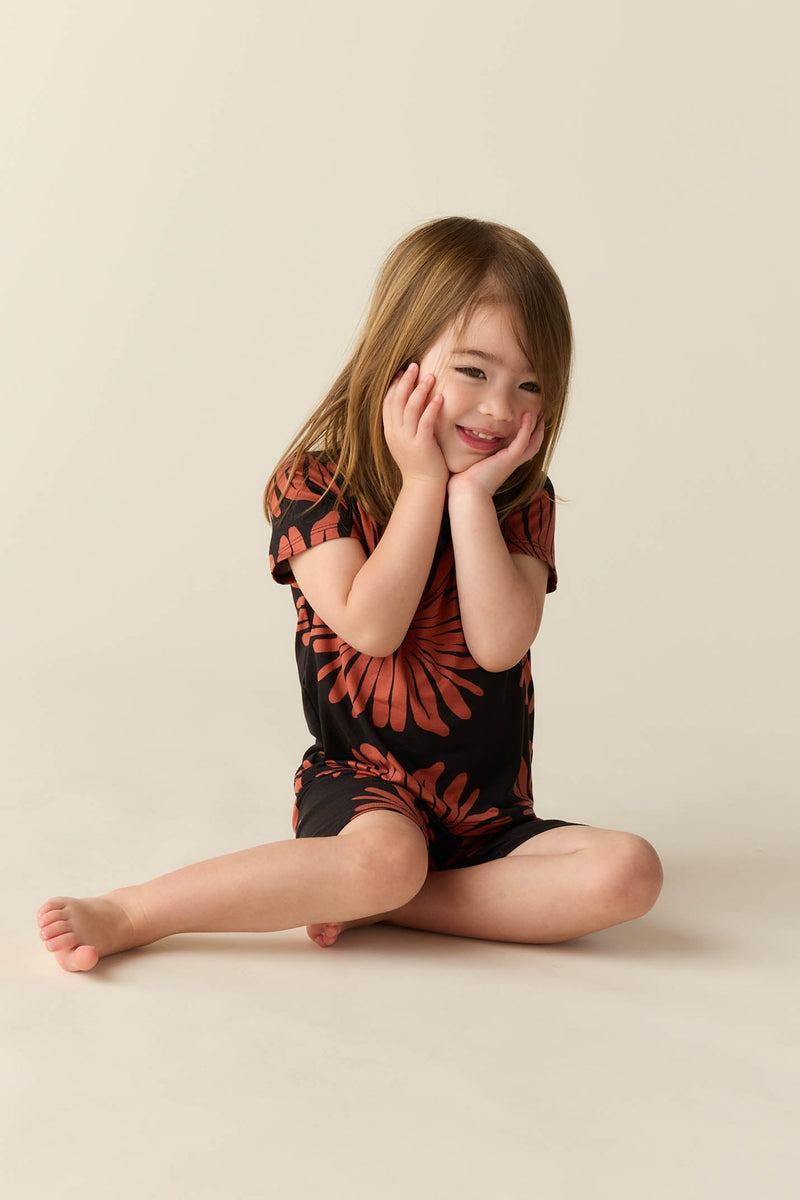 Wyatt Summer Jersey Kids Set in Desert Bloom