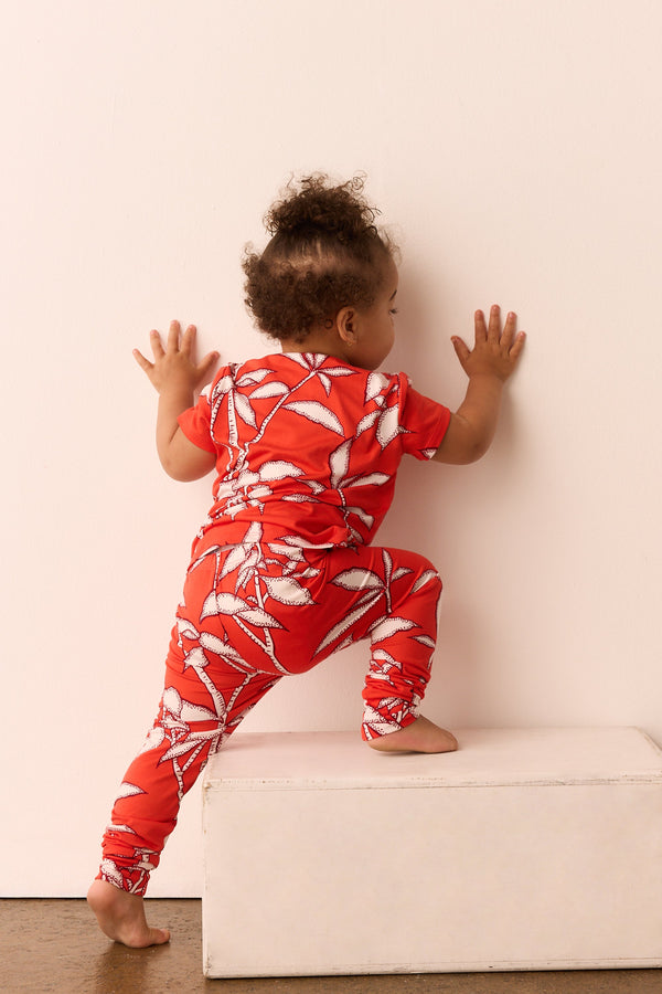 Viv Cloud Jersey Kids Set in Zen