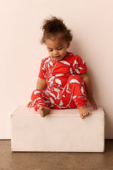 Viv Cloud Jersey Kids Set in Zen
