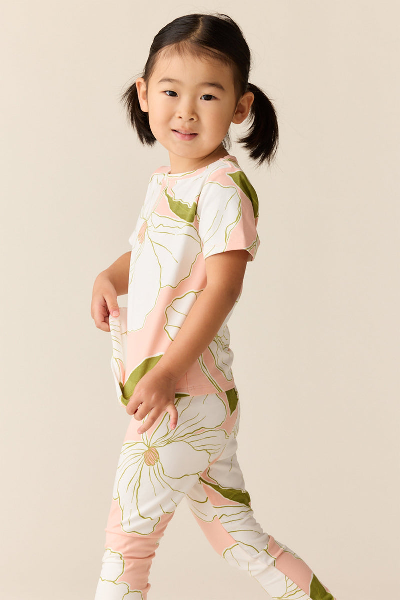 Viv Cloud Jersey Kids Set in Magnolia