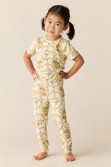 Viv Cloud Jersey Kids Set in Fleur