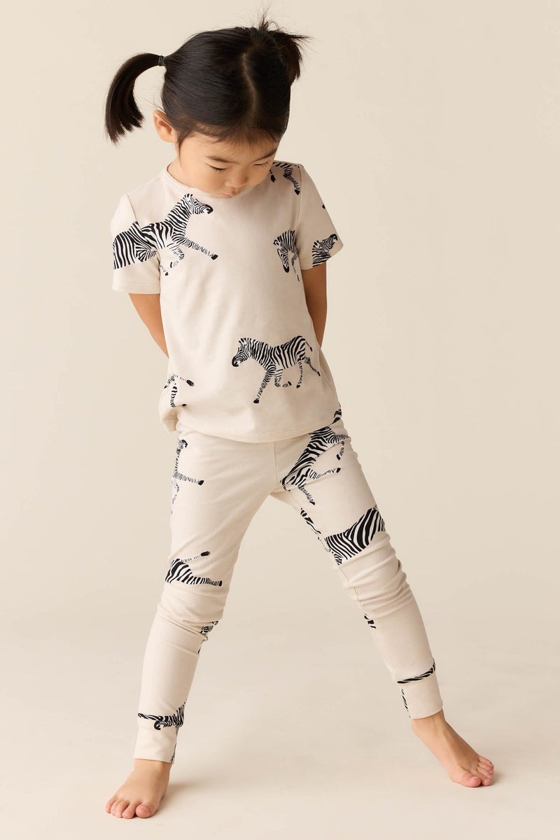 Viv Cloud Jersey Kids Set in Animalia