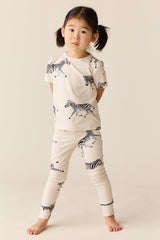 Viv Cloud Jersey Kids Set in Animalia