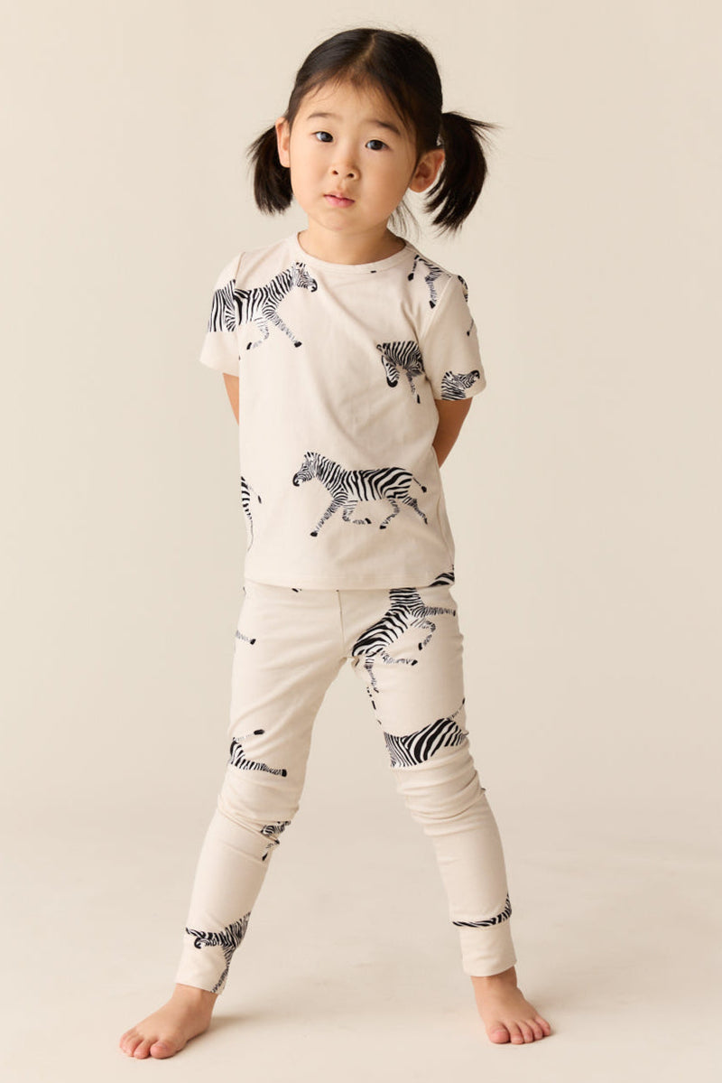Viv Cloud Jersey Kids Set in Animalia