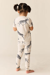 Viv Cloud Jersey Kids Set in Animalia