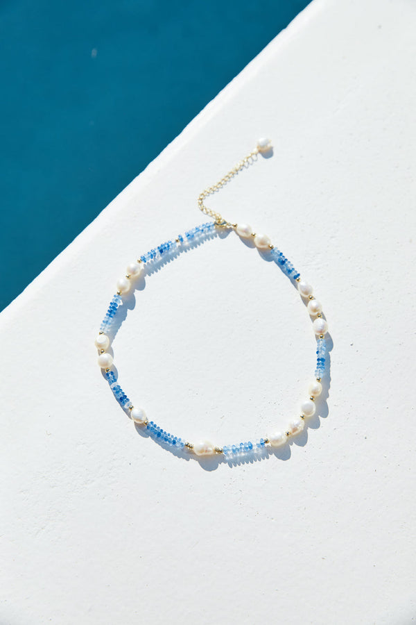 Mermaid Touch Necklace Gold