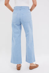 Washed Blue Sailor Pant